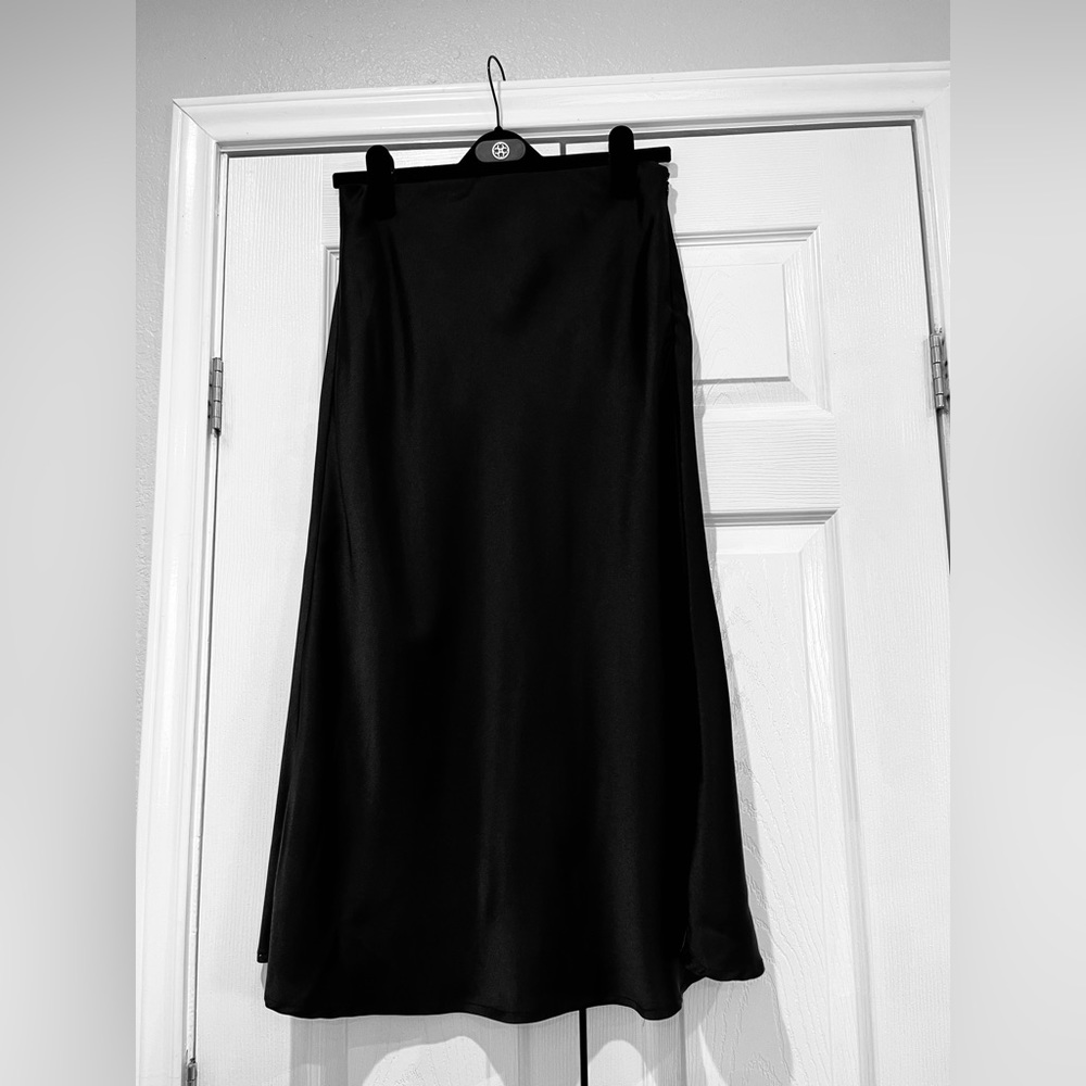 Silk skirt